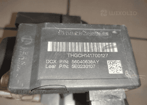 JEEP GRAND CHEROKEE WK WH STACYJKA IMMOBILIZER KLUCZYK ORYGINAŁ 56040638AY 11