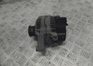 OPEL ASTRA F I 1.6 16V X16XE ALTERNATOR BOSCH 0123120001 2