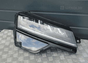 Lampa przednia przód prawa skoda karoq full led 2017-2021 2