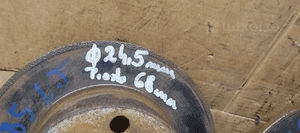 Tarcze hamulcowe tył tylne VW Passat B5 245mm 6