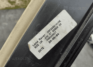ROLETA BAGAŻNIKA RANGE ROVER L322 ORYGINAŁ WYSYŁKA! 5