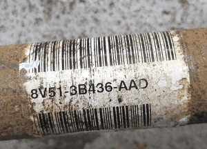 PÓŁOŚ prawa długa Ford Fiesta Mk7 VI 1,25 1,3 8V513B436AAD 5