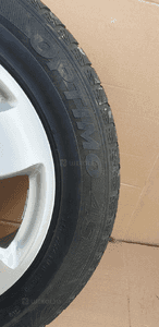 Koło zapasowe dojazdówka zapas felga aluminiowa 5x112 7.5J 16 ET42 Mercedes W211 A2114014502 7
