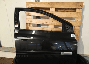 Drzwi przód przednie prawe renault clio 3 iii czarne 5D 5 drzwi hb NV676 czarny 1