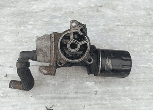 Peugeot citroen 2.0 hdi podstaw filtra oleju chłodniczka 4