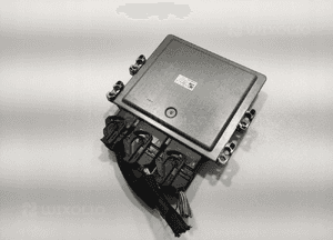 Komputer sterownik silnika renault kangoo iii 1.5 dci 237106680R 237108985R 3