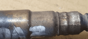 Sonda lambda czujnik Fiat Punto EVO 1.4 0258006206 5