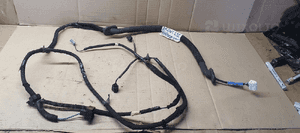 Wiązka instalacja drzwi lewy tył tylna lewa Opel Vivaro B Trafic III 93455511 240521357R 1