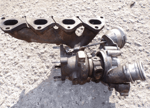 Vw golf vi seat skoda 1.4 tsi turbosprężarka 03C145702C 2