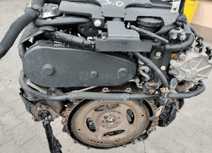 Silnik jaguar xf X250 2.7D ajd kompletny 2