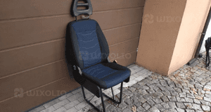 Fotel pasażera pojedynczy iveco daily 99- no 100/029 2