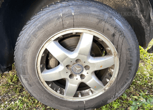Mercedes ML 163 lift 400cdi maska zderzak drzwi klapa zamek xenon om628 9