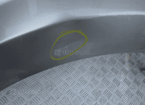 Błotnik lewy przód ford fusion kolor złoty 3