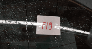 $  KLAPA TYŁ TYLNA BAGAŻNIKA CITROEN C4 PICASSO KEBC ZŁOTY PIASKOWY 2