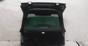 # KLAPA TYŁ TYLNA BAGAŻNIKA DO PEUGEOT 407 SW KOMBI EXL CZARNA 5