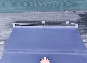 Roleta 8E9863553 7SY Siatka Bagażnika Niebieska Maritim Audi A4 B6 B7 Kombi Avant 10