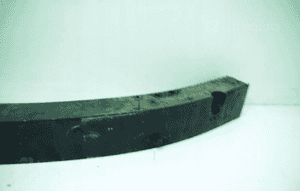 Pas wzmocnienie alu belka A2306220404 mercedes sl R230 3