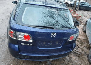 Mazda 6  02-07 Kombi Klapa tylna tył  z szyba w kolor 25E 3