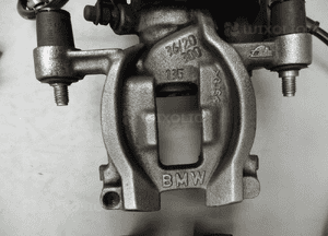 Zacisk hamulcowy przewód lewy tył MINI COUTRYMAN F60 II BMW F45 F46 F48 YL 5
