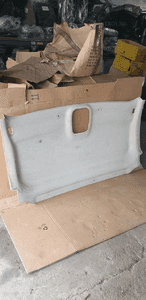 Tapicerka podsufitka sufit Opel Vivaro B Travic III 3