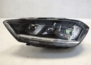 Vw golf vii sportsvan lampa reflektor lewy przód 8