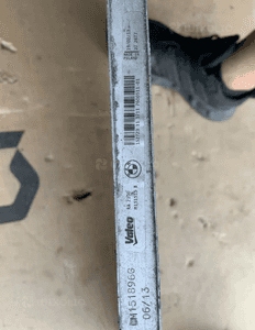 Chlodnica Wody BMW F30 F20 F36 2.0D Manual 7600511 ORG. 6