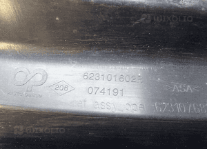 Atrapa grill przód opel movano b ii lift 623101602R llu 9