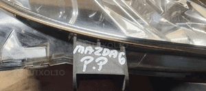 Lampa prawy przód przednia prawa Mazda 6 II GH EU 11