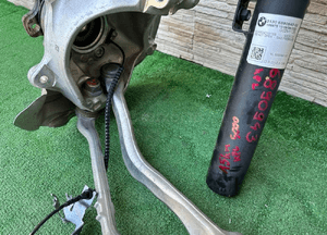 ZWROTNICA ZWROTNICE WAHACZE AMORTYZATOR BMW X3 G01 X4 G02 15km przebieg 7