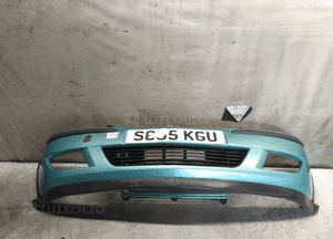 Zderzak przód przedni opel corsa c lift Z397 zielony 1