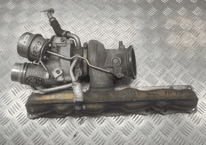 Bmw F25 F26 N55 3.0 b turbina turbosprężarka 7583909 1