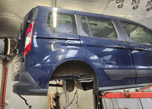 Ford transit connect tourneo MK2 drzwi prawe przesuwne boczne rd 3