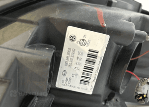 VW GOLF 5 PLUS Lampa przednia H7 prawa - 14814 7