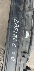 Pas przedni chłodnice wentylatory Opel Zafira C 2.0 CDTI 13360890 14
