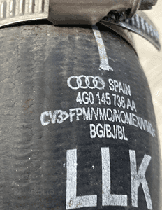 Przewod intercoolera audi A6 C7 3.0 tdi org fv 4