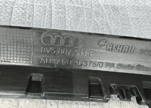 Audi A3 lift 8V4 zderzak tylny 16- 6