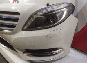 Mercedes B W246 Przód Zderzak maska pas - 15390 4