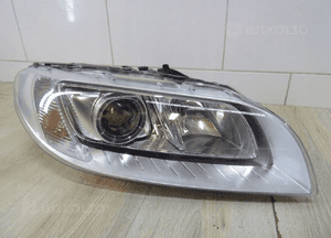 Volvo XC70 V70 S80 bi-xenon skrętny lift lampa lewy przód 31420013 llu 9
