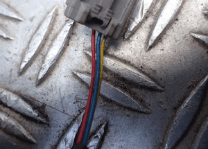 Lusterko prawe nissan micra K12 3PIN radom 4
