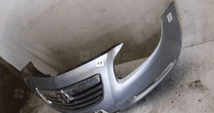 Zderzak przód przedni do opel insignia a 1 i Z179 szary halogeny 4