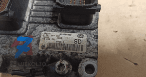 KOMPUTER OPEL CORSA C 1.2 nr 55350552 4