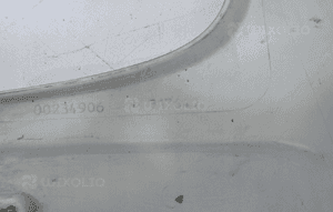 Volvo XC60 2008- spoiler dyfuzor listwa zderzaka tył 31764995D 9