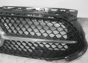 Nowy grill grill atrapa mercedes a-klasa W177 lift 2023- 9