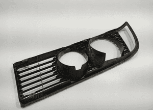Grill atrapa osłona lampy lewa przód przednia bmw 7 E23 1977-1986 3