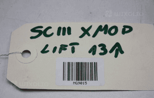 RENAULT SCENIC III XMOD grill atrapa chłodnicy lift 2013 620785984R 7