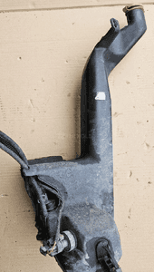 Opel Zafira B Astra H zbiorniczek zbiornik płynu do spryskiwaczy 1