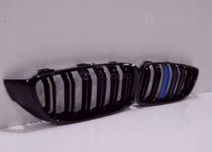 BMW 4 F32 Grill / Nerka Połysk / M-Power - 4116 2