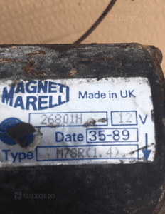 Rozrusznik Magneti Marelli 26801H Range Rover 1 I Classic 3,9 V8 2