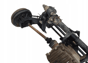 BELKA OŚ ZAWIESZENIE TYŁ TYLNE MOST PARTNER BERLINGO I II 4X4 2002-2008 3