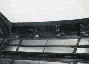 Grill gril atrapa renault trafic iii 3 lift 623103743R 2021- 20